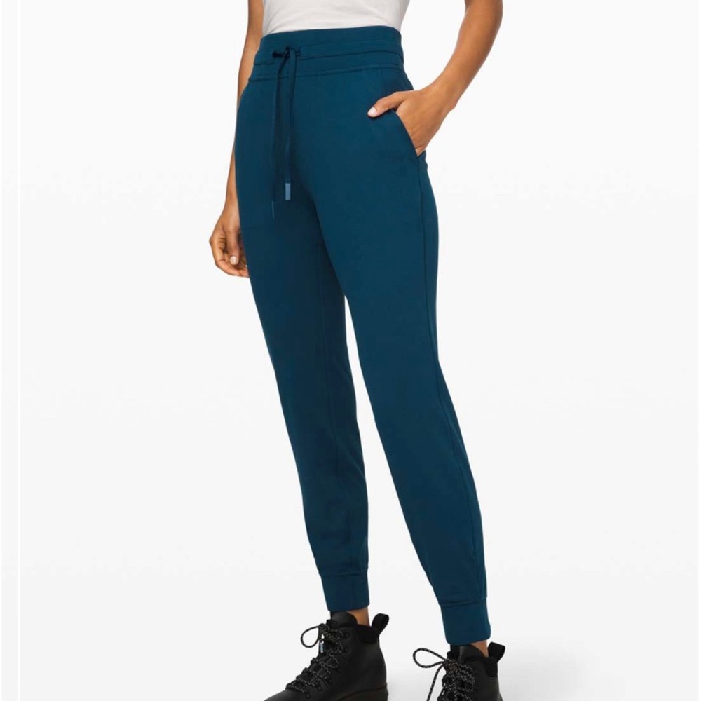 Lululemon Ready To Rulu Pant Jogger Night Diver Size 4 EUC